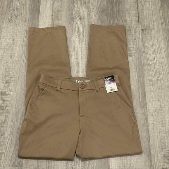 Lee Midrise Straight Women's Pants - Picture 1 of 8